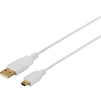 USB2.0ケーブル(A to miniB) スリムタイプ BUFFALO(バッファロー)