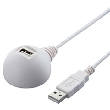USB延長ケーブル 2.0対応 スタンド付 BUFFALO(バッファロー)