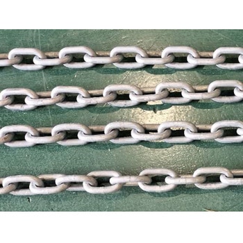 Φ16mm×25m 雑用ロングチェーン(メッキ) 関西マリーン 長さ25m