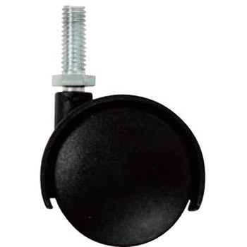ベーシックシリーズ ナイロンキャスター ストッパー無し (2個入) ERECTA(エレクター)