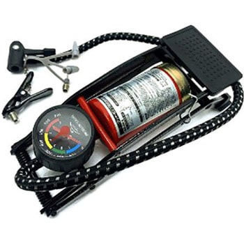 フットポンプ シングル 箱入 サギサカ(SAGISAKA)