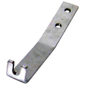 L型カゴ金具 バラ サギサカ(SAGISAKA)
