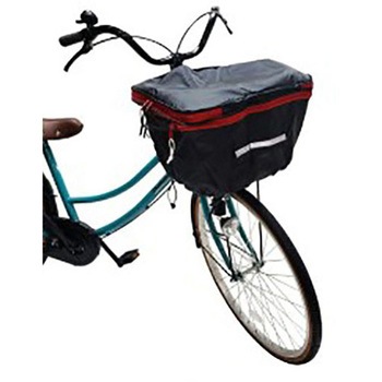 アシスト用角型前カゴカバー Kawasumi(川住製作所)