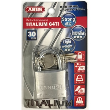 タイタリウム 南京錠 ABUS