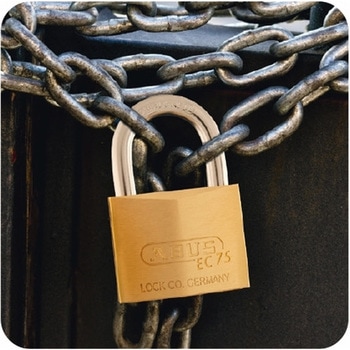 真鍮南京錠 指定同一キー ABUS