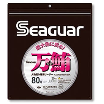 専門店では 70号 シーガー 【通販 - クリア シーガー 30m巻 万鮪(マンユウ) 釣り仕掛け・仕掛け用品