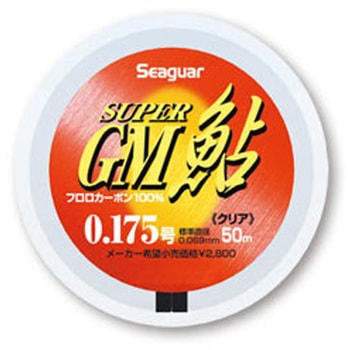 シーガー スーパーGM鮎 50m巻 シーガー