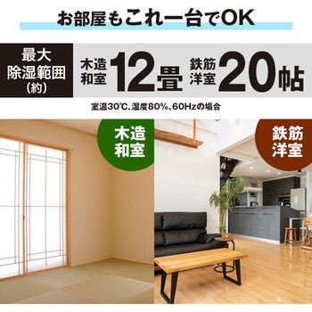 コンプレッサー式除湿機12L SIS