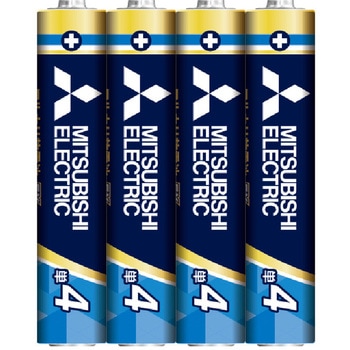 アルカリ乾電池EXRシリーズ 単4形 三菱電機