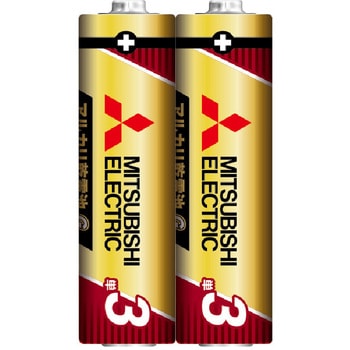 アルカリ乾電池GRシリーズ 単3形 三菱電機