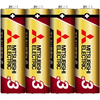 アルカリ乾電池GRシリーズ 単3形 三菱電機