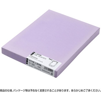 ミニ賞状用紙 100P タカ印(ササガワ)