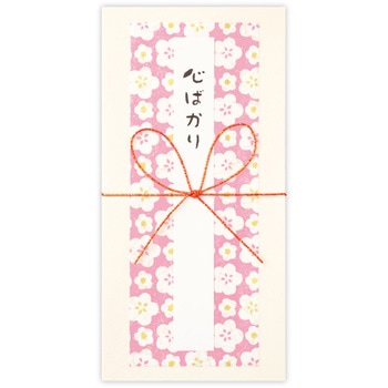 祝儀袋 金封 お祝い 心ばかり スリム タカ印(ササガワ)