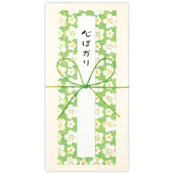 祝儀袋 金封 お祝い 心ばかり スリム タカ印(ササガワ)