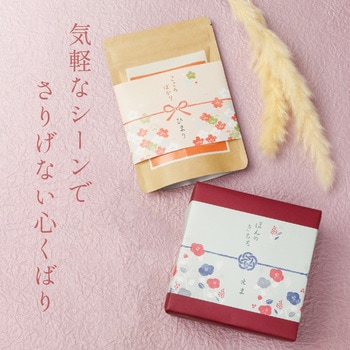 簡単ラッピング のしノート 和柄 ササガワ