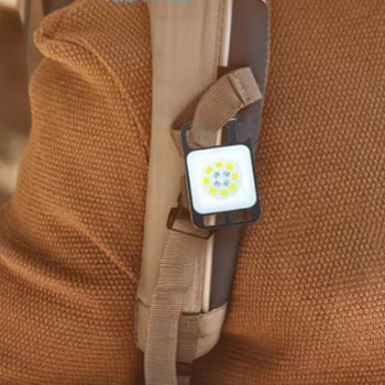 スタンダード充電式LEDワークライト カラビナ・スタンド・底面マグネット付属 トライメイト