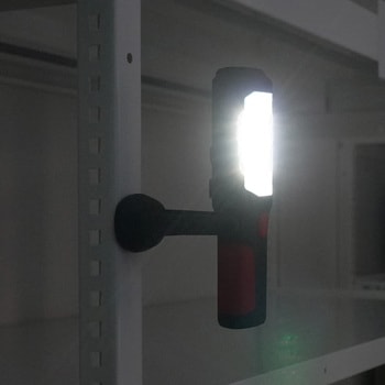 LEDワークライト 8LED フック・マグネットスタンド付 モノタロウ