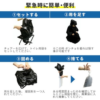 非常用 携帯トイレセット グリーンオーナメント