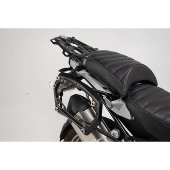 ADV.07.664.75100/S アドベンチャーセット ラゲッジ-シルバー-BMW R 1200 GS LC Adventure (16-).  1個 SW-MOTECH 【通販モノタロウ】