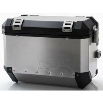 Trax Evo L. サイドケース アルミ 45 L. 左側 シルバー  ALK_00_165_10000LS SW-MOTECH (エスダブリューモテック)
