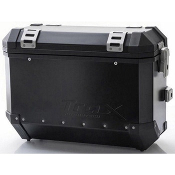 Trax Evo M. サイドケース アルミ 37 L. 左側 ブラック  ALK_00_165_11000LB SW-MOTECH (エスダブリューモテック)