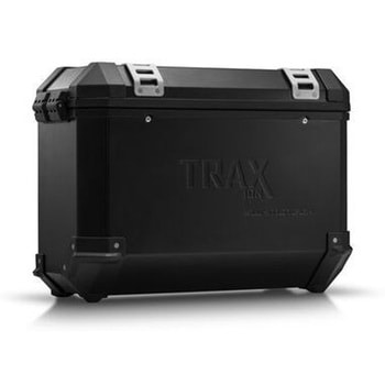 TRAX (トラックス) ION M. サイドケース. アルミニウム 37 l. 左側 ブラック SW-MOTECH (エスダブリューモテック)