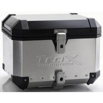 Trax Evo トップケース アルミ 38 L シルバー  ALK_00_165_15000_S SW-MOTECH (エスダブリューモテック)