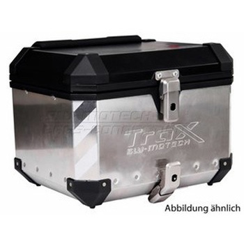 TraXケース用 コーナー貼り反射スティッカー ブラック 2枚セット SW-MOTECH (エスダブリューモテック)