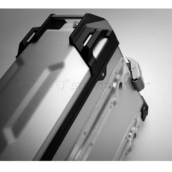 トラックスアドベンチャー (TRAX ADVENTURE) アリュボックス L 45 L 左側 ブラック - SW-MOTECH (エスダブリューモテック)