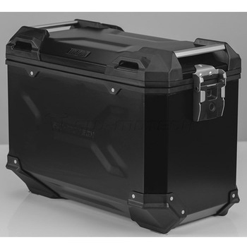 トラックスアドベンチャー (TRAX ADVENTURE) アリュボックス L 45 L 右側 ブラック SW-MOTECH (エスダブリューモテック)