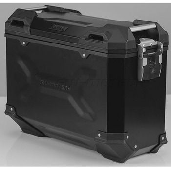 トラックスアドベンチャー (TRAX ADVENTURE) アリュボックス M 37 L 右側 ブラック SW-MOTECH (エスダブリューモテック)