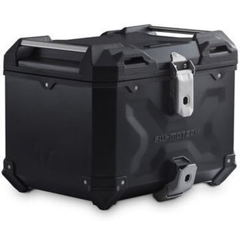 トラックスアドベンチャー (TRAX ADVENTURE) アリュボックス トップケース 38 L ブラック SW-MOTECH (エスダブリューモテック)