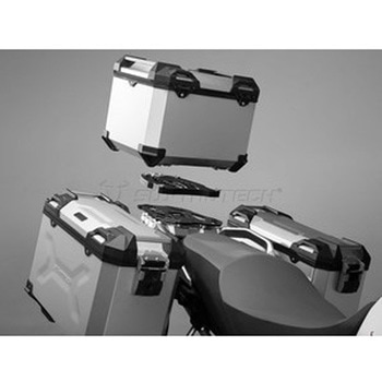 トラックスアドベンチャー (TRAX ADVENTURE) アリュボックス トップケース 38 L ブラック SW-MOTECH (エスダブリューモテック)