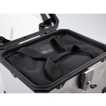 トラックスアドベンチャー (TRAX ADVENTURE) アリュボックス トップケース 38 L ブラック SW-MOTECH (エスダブリューモテック)