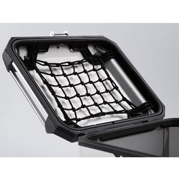 トラックスアドベンチャー (TRAX ADVENTURE) アリュボックス トップケース 38 L ブラック SW-MOTECH (エスダブリューモテック)