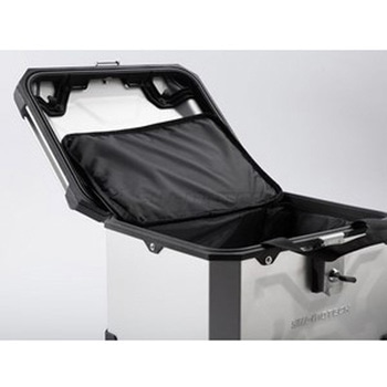 トラックスアドベンチャー (TRAX ADVENTURE) アリュボックス トップケース 38 L シルバー SW-MOTECH (エスダブリューモテック)