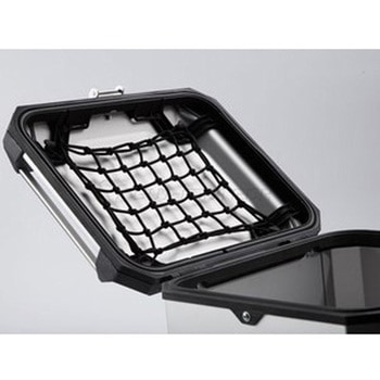 トラックスアドベンチャー (TRAX ADVENTURE) アリュボックス トップケース 38 L シルバー SW-MOTECH (エスダブリューモテック)