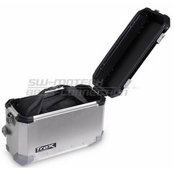 TRAX(トラックス) Drybag M -ブラック、ターポリン製防水- TRAX(トラックス)サイドケースM用 - SW-MOTECH (エスダブリューモテック)