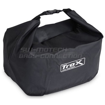 TRAX(トラックス) Drybag トップケース -ブラック、ターポリン製防水- TRAX(トラックス)トップケース用 SW-MOTECH (エスダブリューモテック)