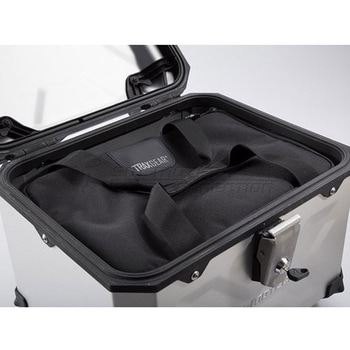 トラックスギア (TRAX GEAR)+ トップケース インナーバッグ 600D ポリスター ブラック アリュボックス トップケース SW-MOTECH (エスダブリューモテック)