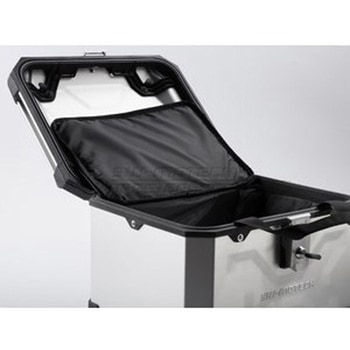 トラックスギア (TRAX GEAR)+ トップケース インナーバッグ 600D ポリスター ブラック アリュボックス トップケース SW-MOTECH (エスダブリューモテック)