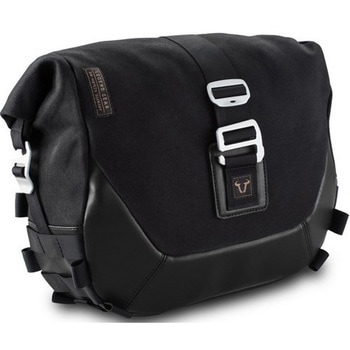Legend Gear(レジェンドギア) サイドバッグ LC1 - ブラックEdition 9.8 l. For 左側 SLC サイドキャリア  BC.HTA. SW-MOTECH (エスダブリューモテック)