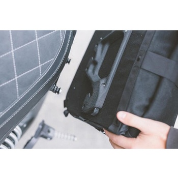 Legend Gear(レジェンドギア) サイドバッグ LC1 - ブラックEdition 9.8 l. For 左側 SLC サイドキャリア  BC.HTA. SW-MOTECH (エスダブリューモテック)