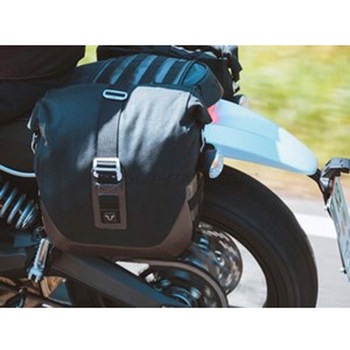 SW-MOTECH Legend Gear サドルバック LS2 汎用 Legend Gear saddle bag LS2 in a retro look - SW-MOTECH