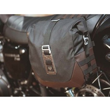 「レジェンドギア」 サドルバッグ セット - 左 LS2 (13.5 l) サドルストラップSLS付き SW-MOTECH (エスダブリューモテック)