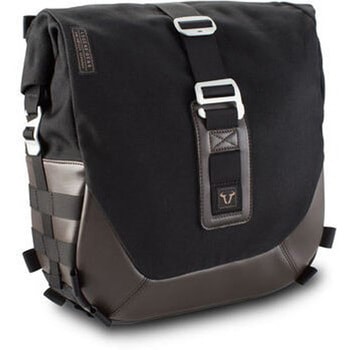 「レジェンドギア」 サドルバッグ セット - 右 LS2 (13.5 l) サドルストラップSLS付き SW-MOTECH (エスダブリューモテック)