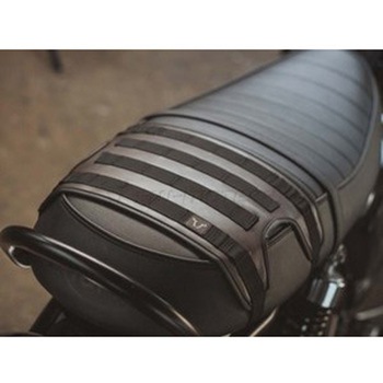 「レジェンドギア」 サドルバッグ セット - 右 LS2 (13.5 l) サドルストラップSLS付き SW-MOTECH (エスダブリューモテック)
