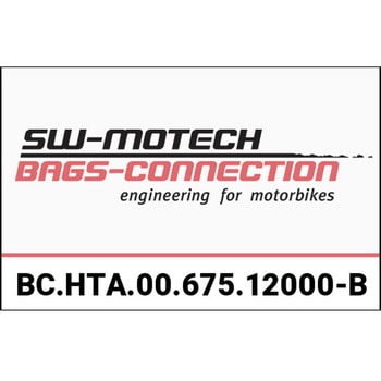 AERO (エアロ) ABS サイドケースセット2x 25 l. ABS プラスティック ブラック SW-MOTECH (エスダブリューモテック)