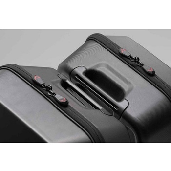 URBAN ABS サイドケース 左側 16，5 l. ABS プラスチック SLC サイドキャリア用 左側  BC.HTA.00.677.1000 - SW-MOTECH (エスダブリューモテック)