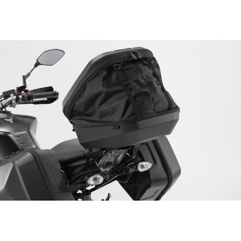 URBAN ABS トップケース 16-29 l. Lashing option. ABS プラスチック ブラック SW-MOTECH (エスダブリューモテック)